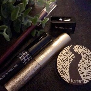 Tarte Powder, Mascaras, Eyeliner